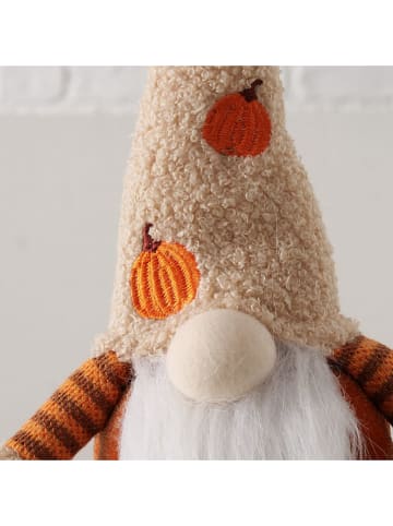 Boltze Dekoracja "Elvin" w kolorze brązowo-pomarańczowym - wys. 37 cm