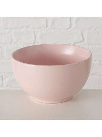 Boltze Müslischale "Pastell" in Hellrosa - Ø 14 cm