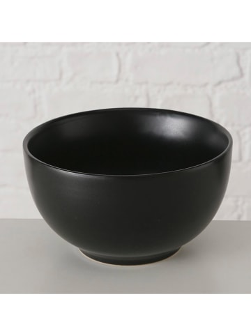 Boltze Müslischale "Pastell" in Schwarz - Ø 14 cm
