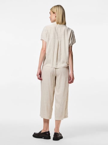 Pieces Bluse "Pia" in Sand