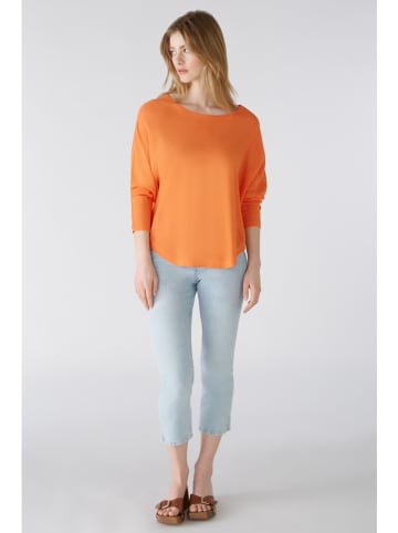 Oui Pullover in Orange