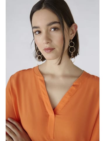 Oui Bluse in Orange