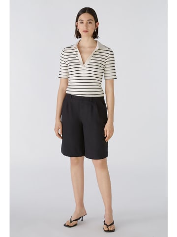 Oui Bermudas in Schwarz