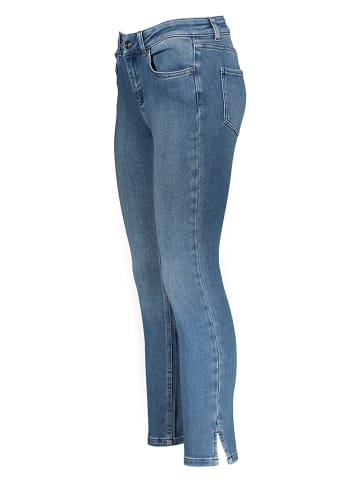 Oui Jeans  - Skinny fit - in Blau