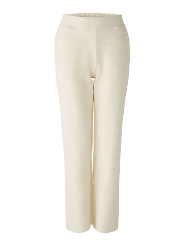 Oui Hose in Creme