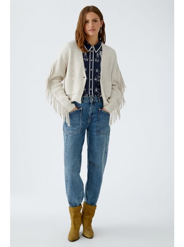 Oui Cardigan in Beige