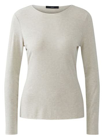 Oui Longsleeve in Beige