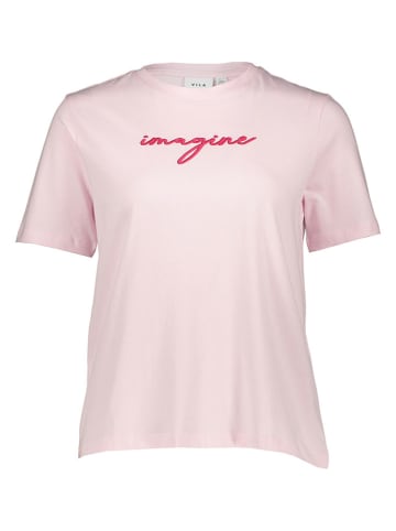 Vila Shirt "Sybil" lichtroze