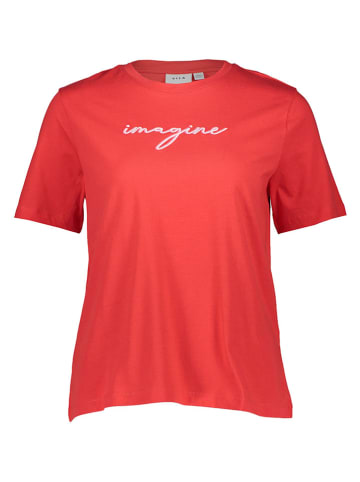 Vila Shirt "Sybil" in Rot
