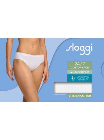 Sloggi Figi (3 pary) "24/7"