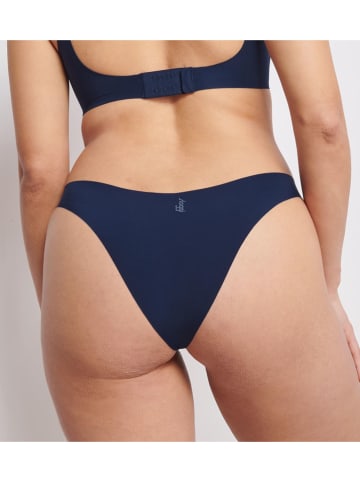 Sloggi Figi "Zero Feel" w kolorze granatowym