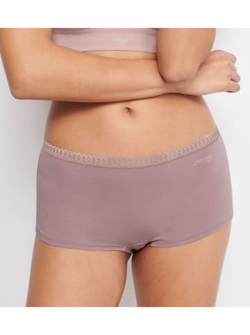 Sloggi 3er-Set: Pantys "Go Crush" in Rosa