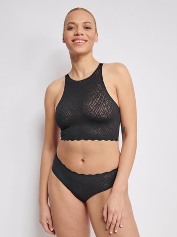 Sloggi Top "Zero Feel" w kolorze czarnym