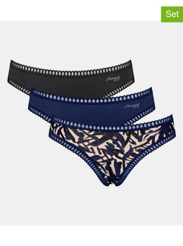 Sloggi 3-delige set: slips "Go Crush"