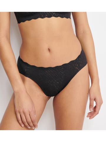 Sloggi Slip "Zero Feel" in Schwarz