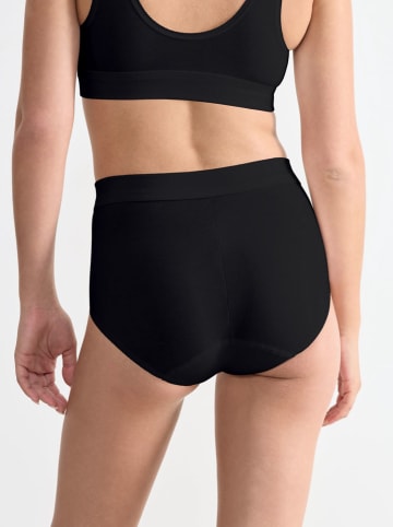 Sloggi 2er-Set: Taillenpantys "Double Comfort" in Schwarz