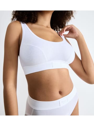 Sloggi Bustier "Double Comfort" in Weiß