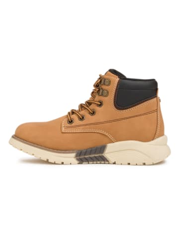 Kimberfeel Boots "Alessio" in Hellbraun