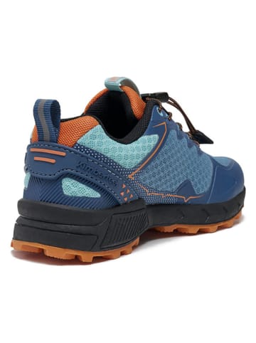 Kimberfeel Buty trekkingowe "Alois" w kolorze niebieskim