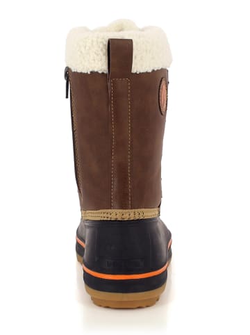 Kimberfeel Winterstiefel "Bengal" in Braun