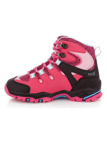 Kimberfeel Wandelboots "Climb" roze/zwart