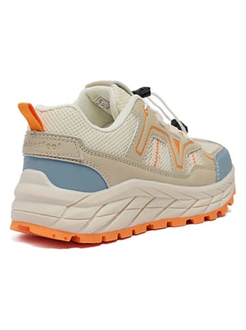 Kimberfeel Trekkingschoenen "Elie" beige/oranje