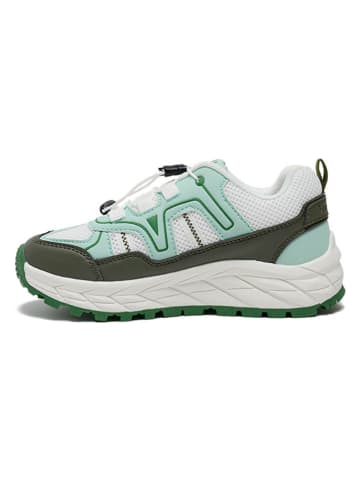 Kimberfeel Trekkingschoenen "Elie" wit/turquoise