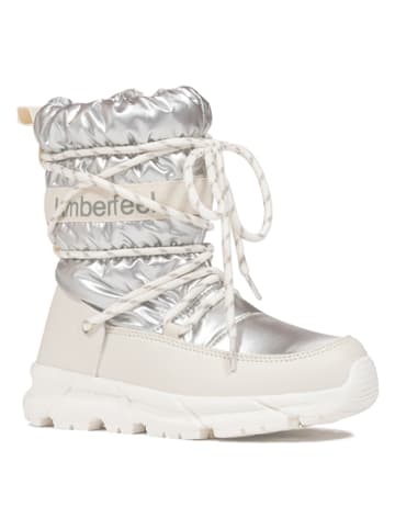 Kimberfeel Winterlaarzen "Florie" zilverkleurig/beige