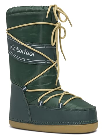 Kimberfeel Winterstiefel "Gaia" in Grün
