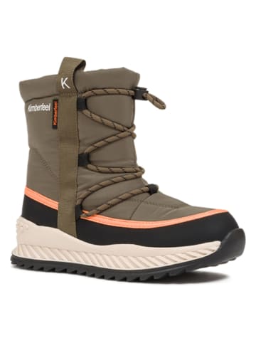 Kimberfeel Kozaki zimowe "Gino" w kolorze khaki