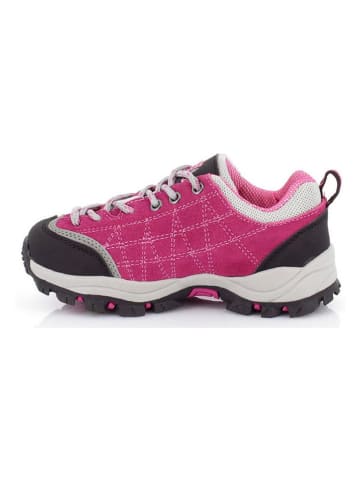 Kimberfeel Leder-Trekkingschuhe "Griou" in Pink
