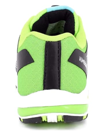 Kimberfeel Buty "Lasio" w kolorze czarno-zielonym do biegania