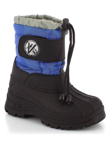 Kimberfeel Winterlaarzen "Montreal" zwart/blauw