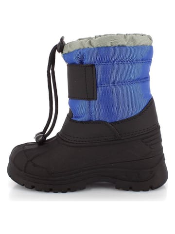 Kimberfeel Winterstiefel "Montreal" in Schwarz/ Blau