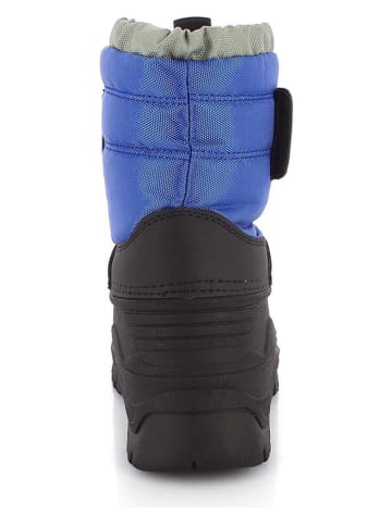 Kimberfeel Winterlaarzen "Montreal" zwart/blauw