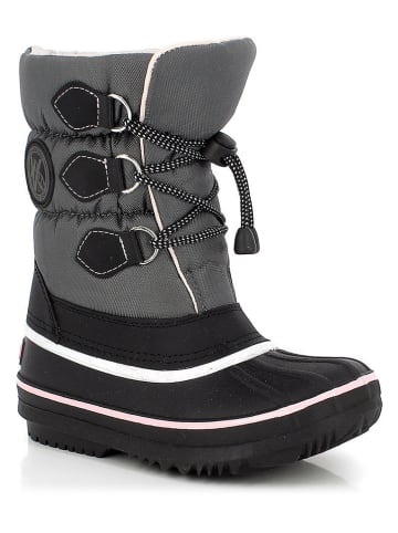 Kimberfeel Winterstiefel "Naim" in Grau/ Schwarz