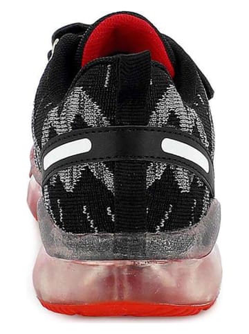 Kimberfeel Sneakers "Noah" in Schwarz/ Grau