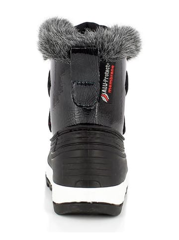 Kimberfeel Winterstiefel in Schwarz/ Rot