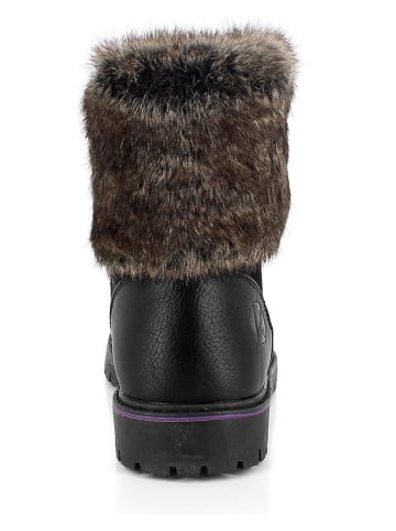 Kimberfeel Winterstiefel "Rosa" in Schwarz
