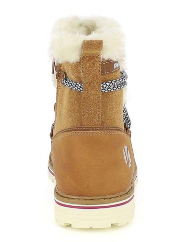 Kimberfeel Winterboots "Sienna" in Hellbraun