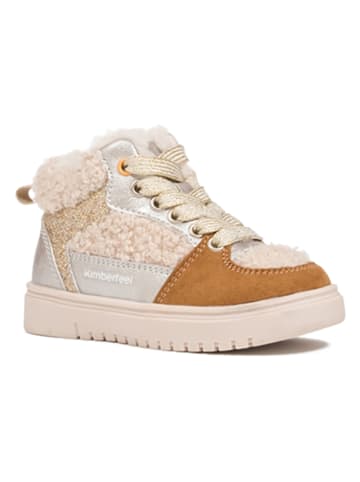 Kimberfeel Winterboots "Tanita" in Beige