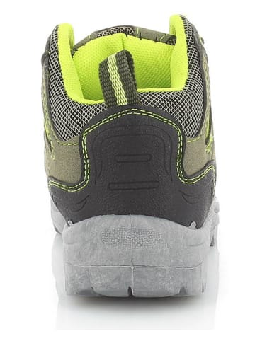 Kimberfeel Botki turystyczne "Tian" w kolorze zielonym