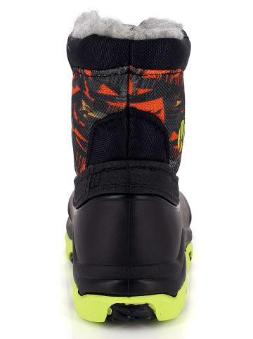 Kimberfeel Winterstiefel "Tyfen" in Schwarz/ Anthrazit
