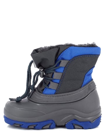 Kimberfeel Winterlaarzen "Tyfen" grijs/blauw