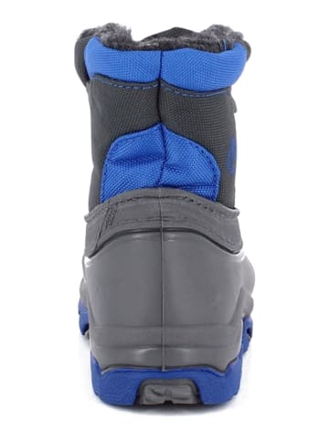 Kimberfeel Winterstiefel "Tyfen" in Grau/ Blau