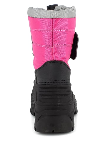 Kimberfeel Winterstiefel "Montreal" in Schwarz/ Pink