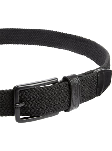 Camel Active Pasek w kolorze czarno-antracytowym