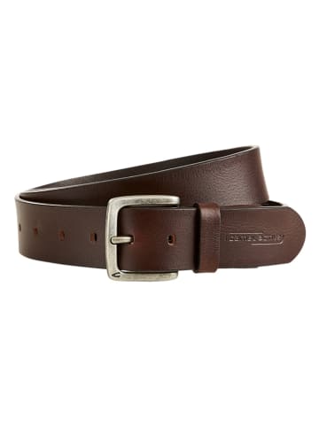 Camel Active Leren riem bruin