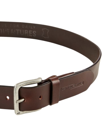 Camel Active Leder-Gürtel in Braun