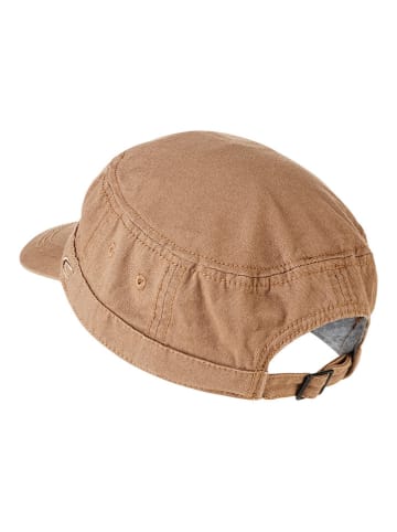 Camel Active Czapka w kolorze jasnobrązowym